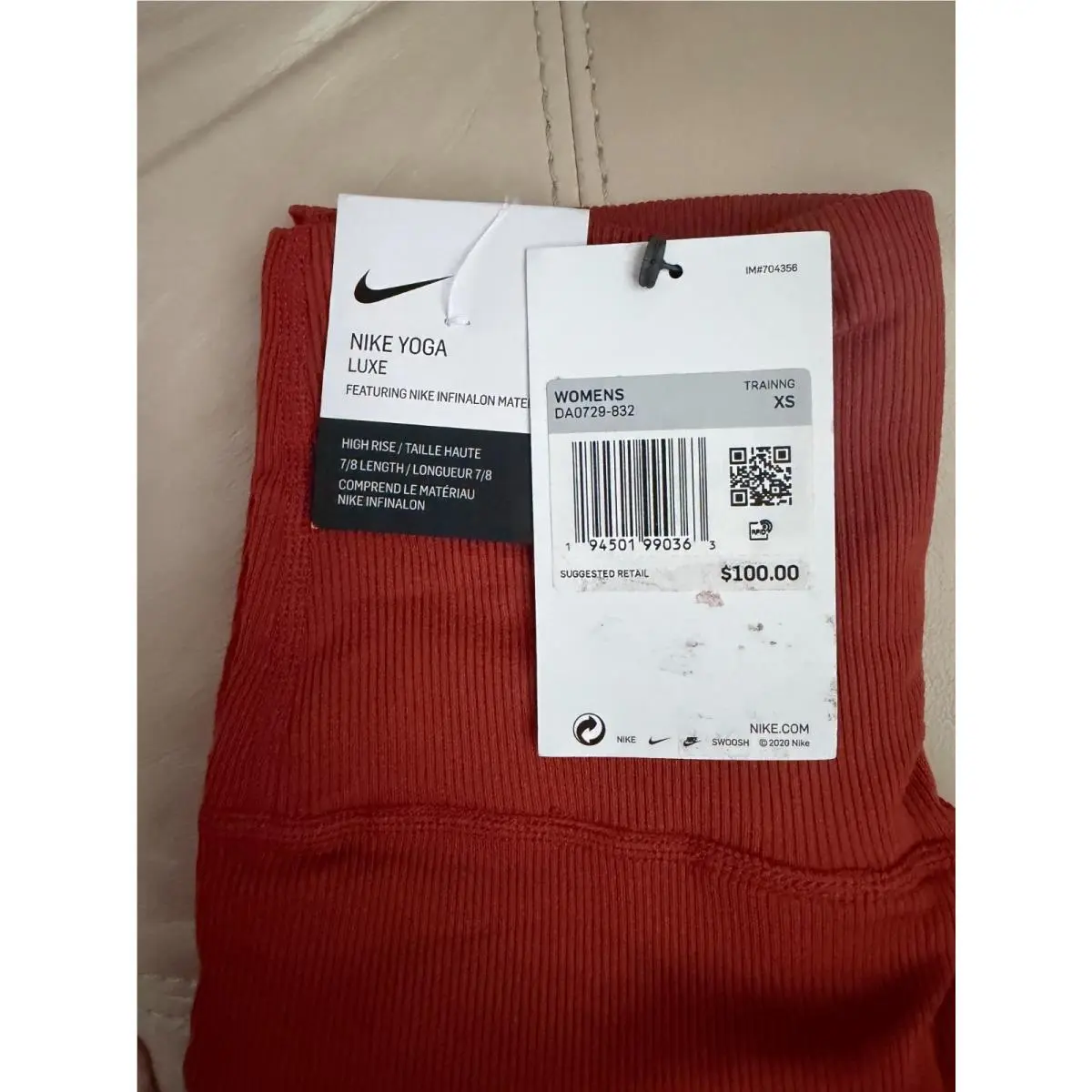 Nike clothing - Orange+Pink 17