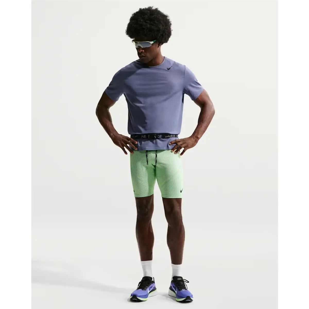 Nike clothing - FN3369-337 - FN3369-337 - Lime Blast/Steam/Light Silver/Black 9