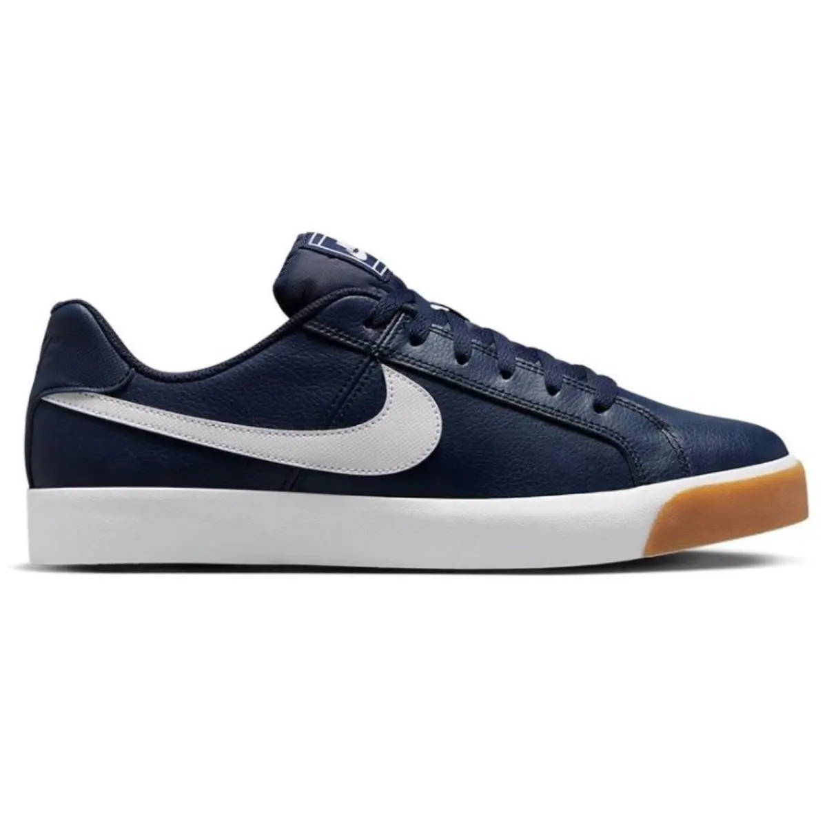 Nike shoes - Nike Court Royale - Court Royale - BQ4222 401 - Obsidian White Gum Brown, Manufacturer: Obsidian Navy White Gum 5