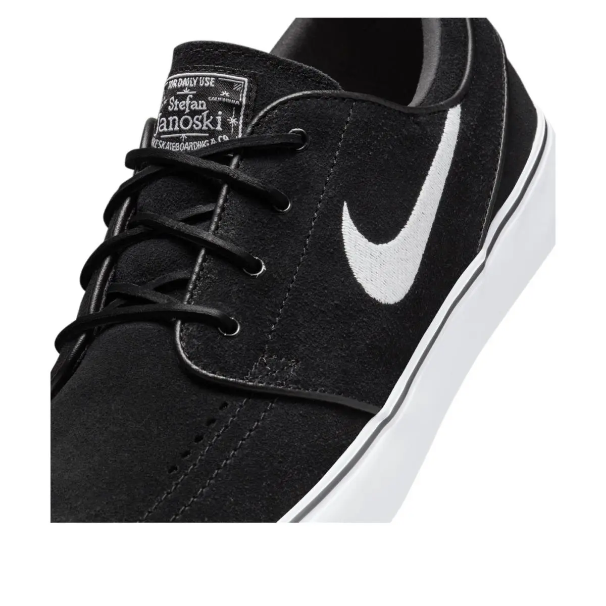 Nike shoes - Nike SB Zoom Stefan Janoski OG+ - FD6757-001 - Black White 14