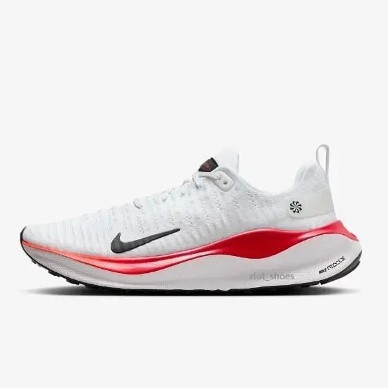 Nike shoes - Nike ReactX Infinity Run 4 - DR2665 104 - WHITE BLACK PLATINUM TINT 5