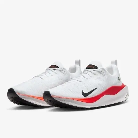 Nike shoes - Nike ReactX Infinity Run 4 - DR2665 104 - WHITE BLACK PLATINUM TINT 6