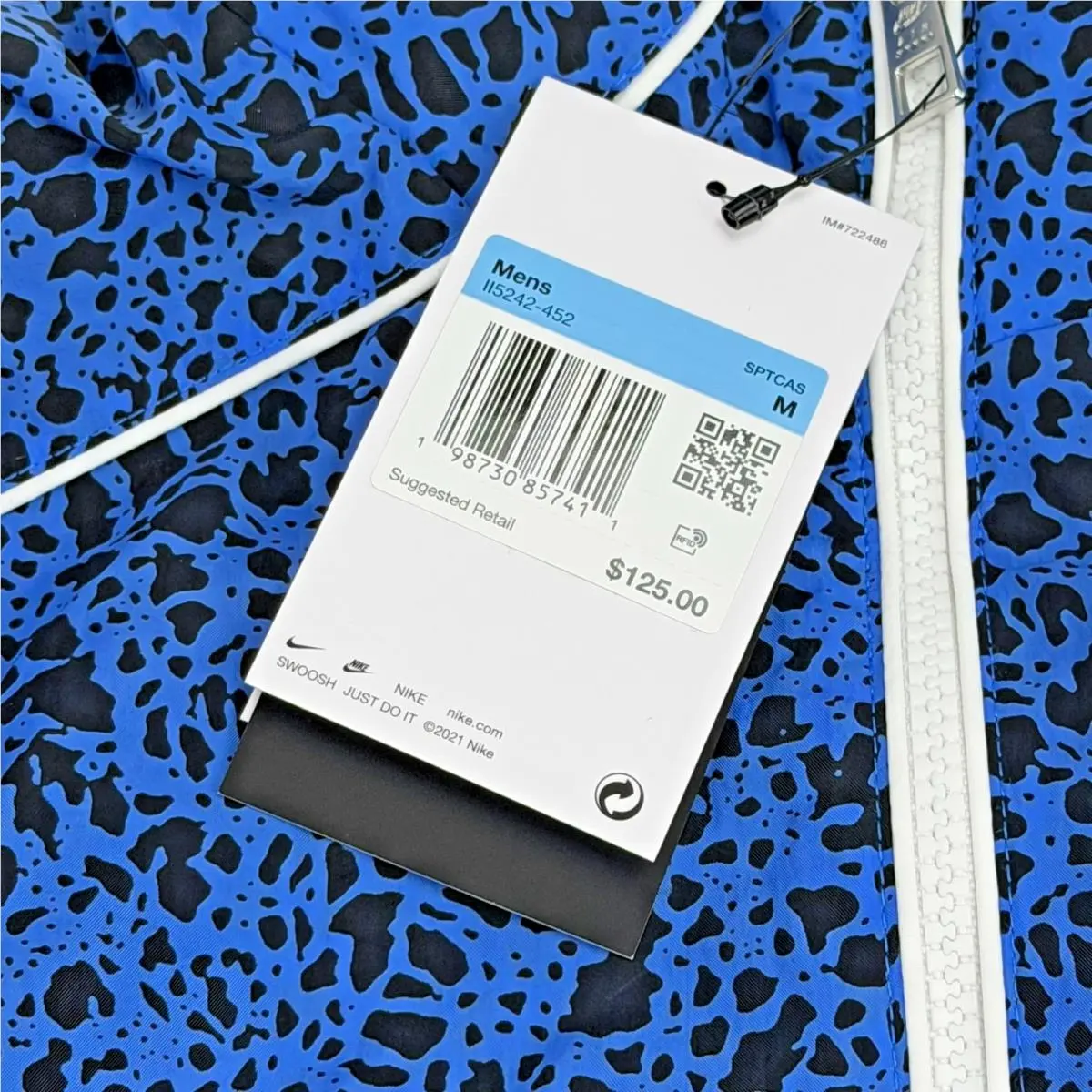 Nike clothing - II5242-452 - II5242-452 - Blue 3