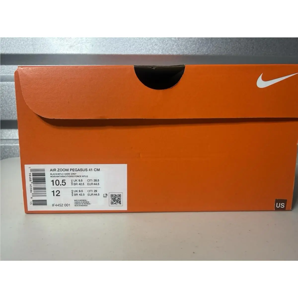 Nike shoes - Nike Pegasus - Pegasus - IF4452-001 - Black 7