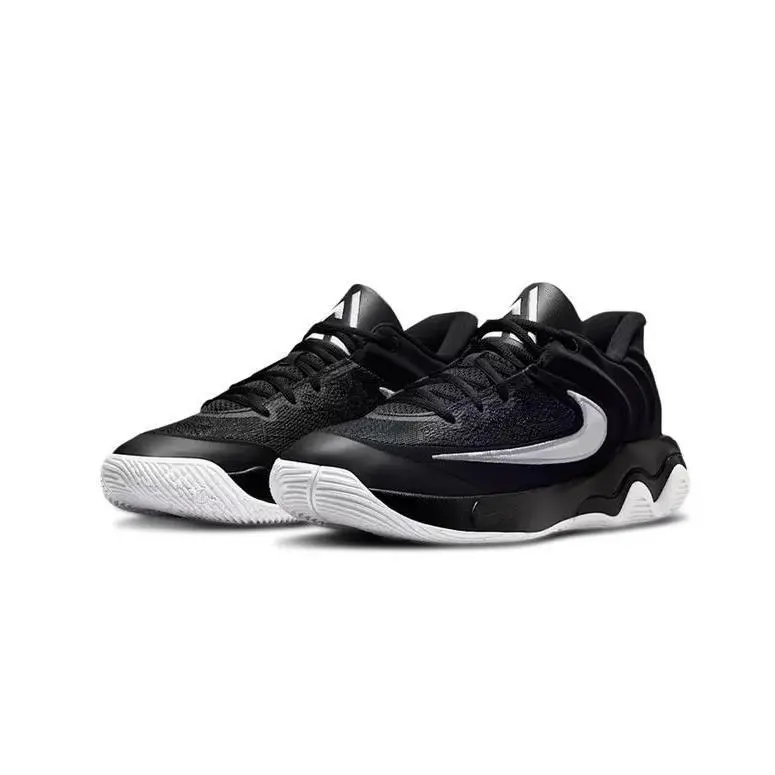 Nike shoes - Nike Giannis Immortality - Giannis Immortality - FQ3680 - BLACK/WHITE/WOLF GREY 5