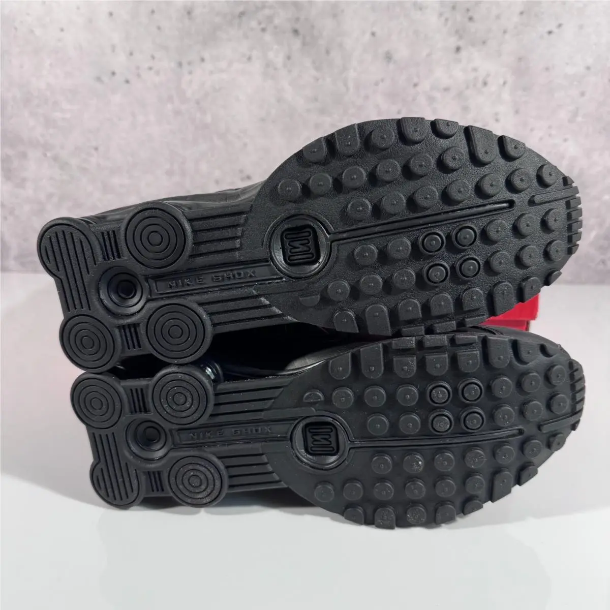 Nike shoes - Nike Shox R4 - Shox - HQ1988-001 - Black 3