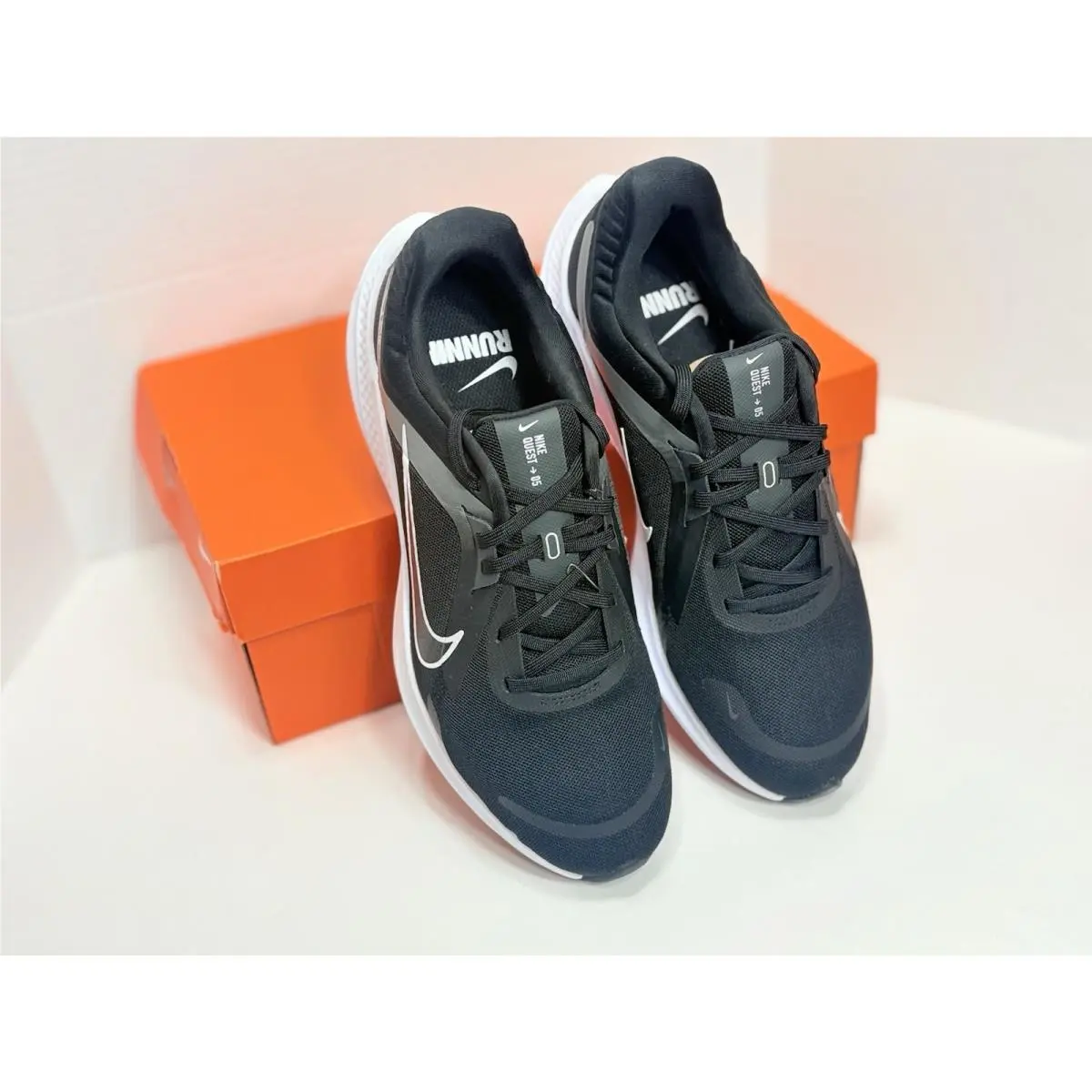 Nike shoes - Nike Quest 5 - Quest - DD0204-001 - Black 4