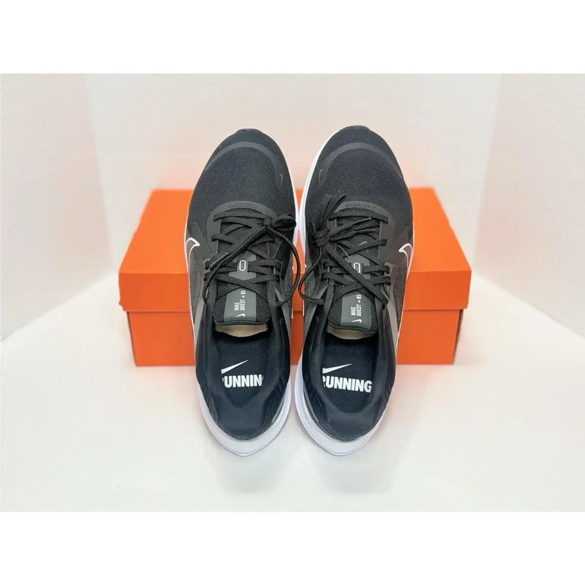 Nike shoes - Nike Quest 5 - Quest - DD0204-001 - Black 20