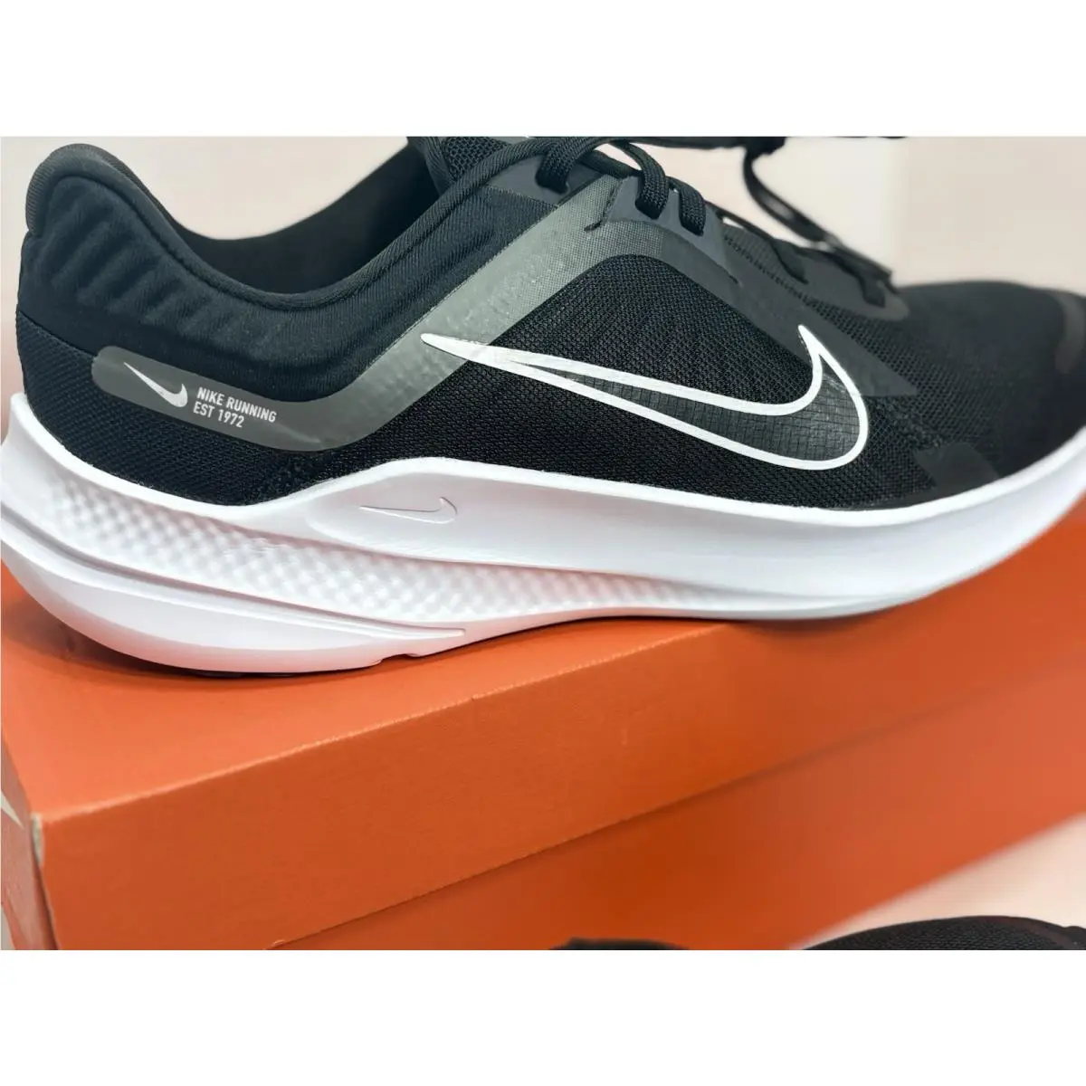 Nike shoes - Nike Quest 5 - Quest - DD0204-001 - Black 22