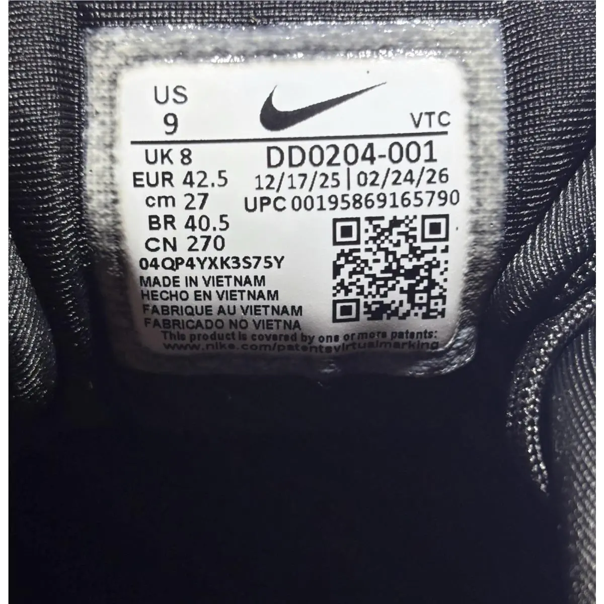 Nike shoes - Nike Quest 5 - Quest - DD0204-001 - Black 24