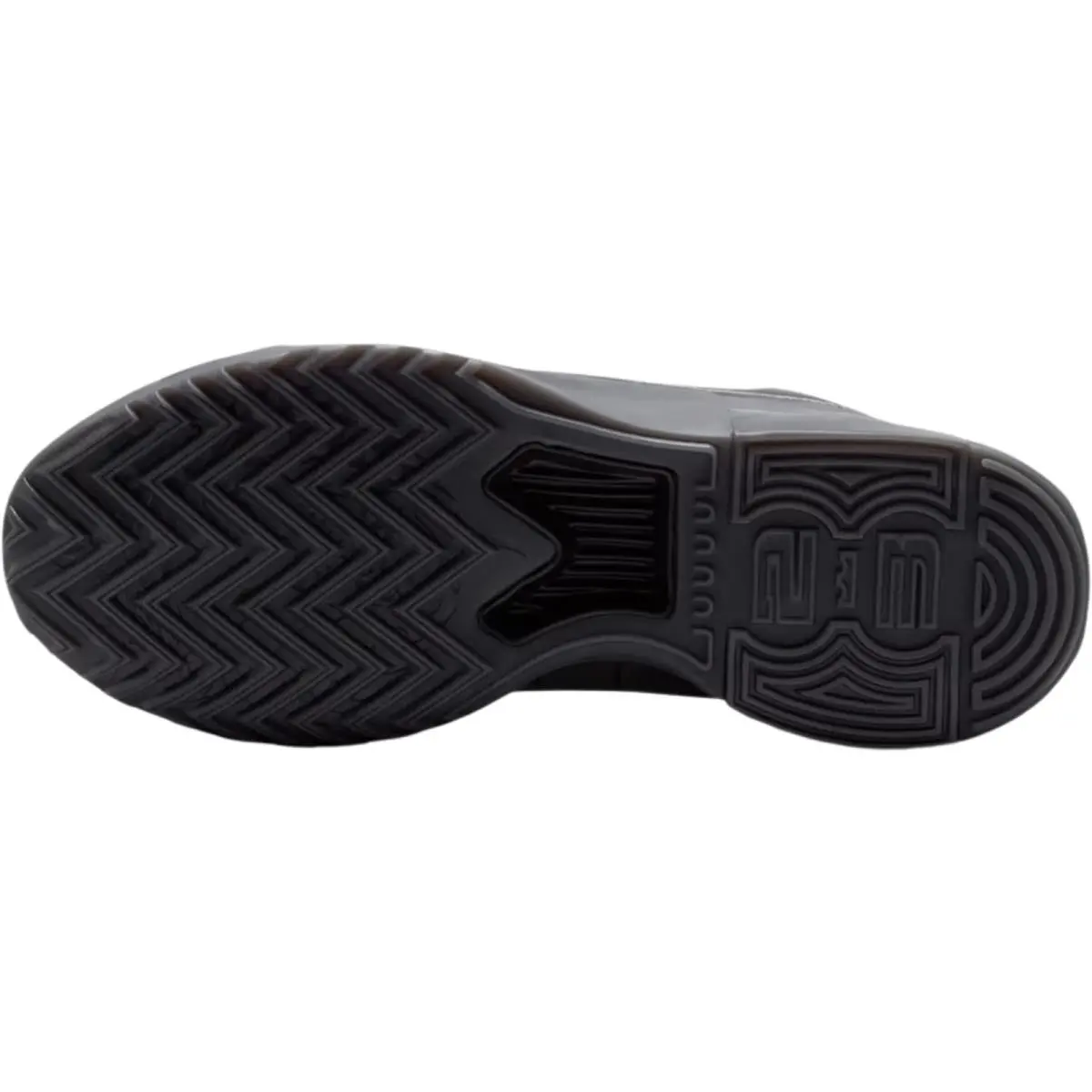 Nike shoes - Nike LeBron Witness 9 - LeBron Witness - Anthracite/Iron Grey/Desert Dust/Black 8