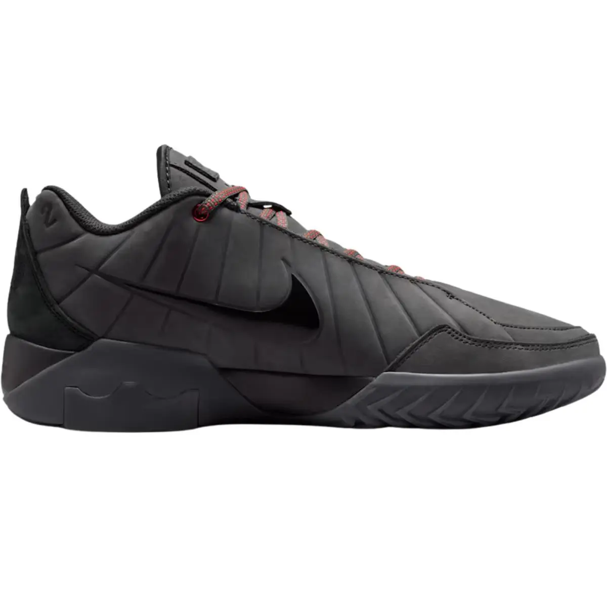 Nike shoes - Nike LeBron Witness 9 - LeBron Witness - Anthracite/Iron Grey/Desert Dust/Black 4