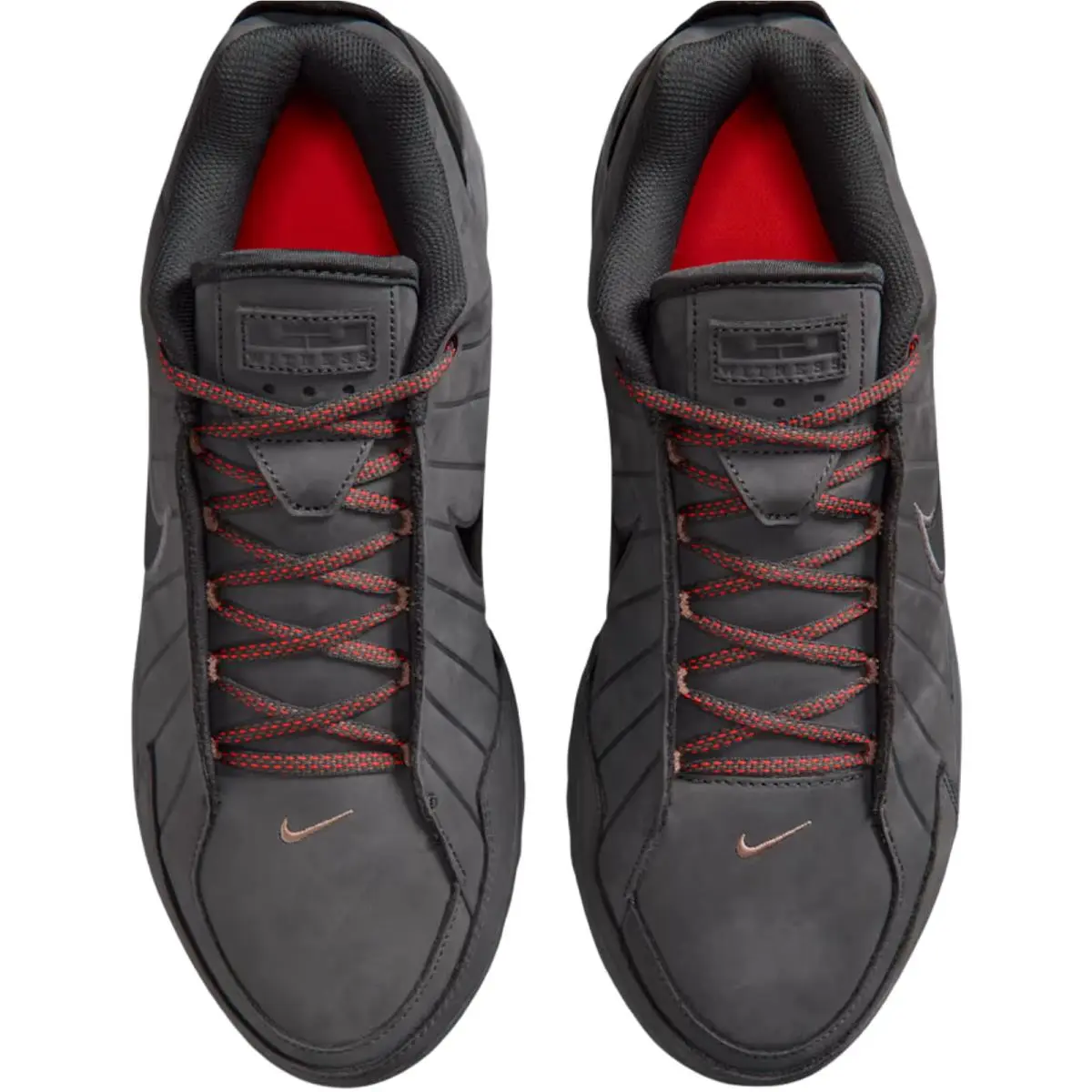 Nike shoes - Nike LeBron Witness 9 - LeBron Witness - Anthracite/Iron Grey/Desert Dust/Black 7