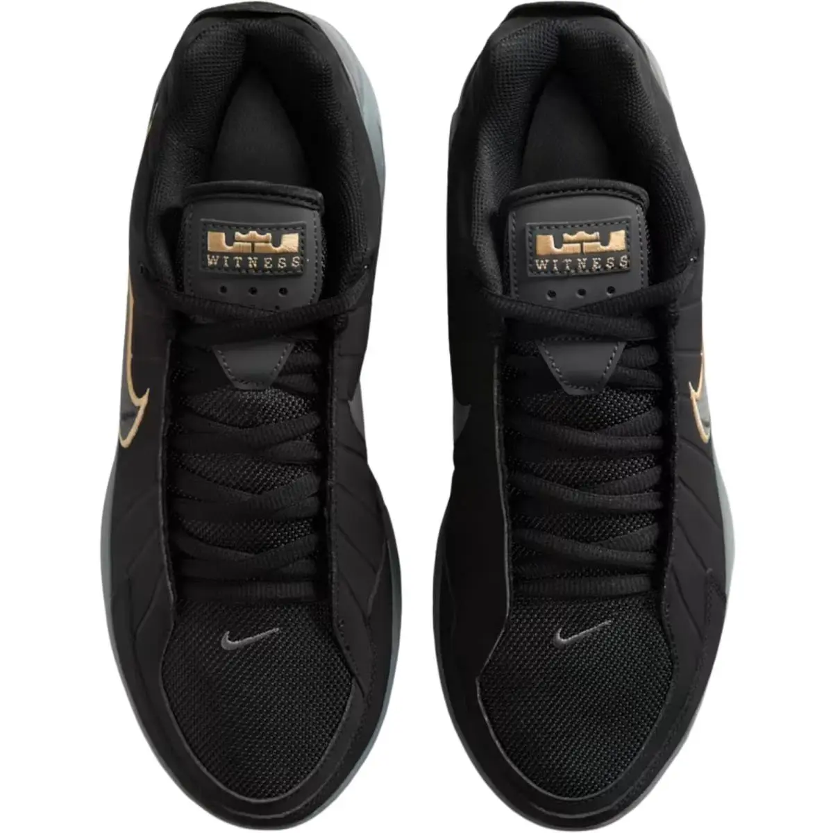 Nike shoes - Nike LeBron Witness 9 - LeBron Witness - Anthracite/Iron Grey/Desert Dust/Black 27