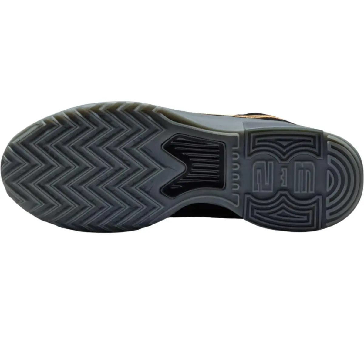 Nike shoes - Nike LeBron Witness 9 - LeBron Witness - Anthracite/Iron Grey/Desert Dust/Black 28