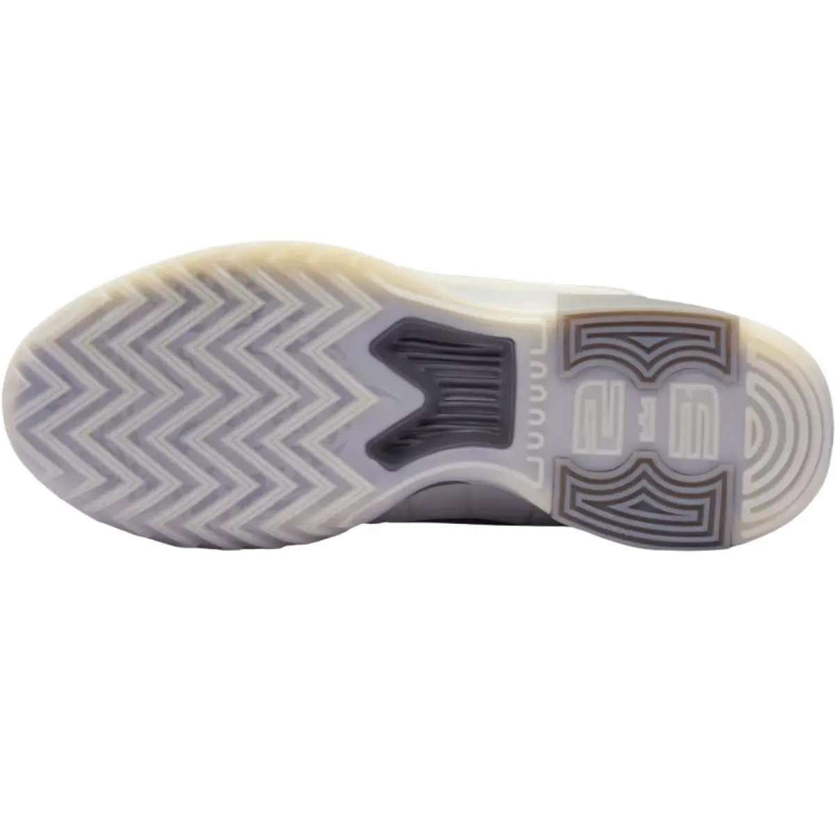 Nike shoes - Nike LeBron Witness 9 - LeBron Witness - Anthracite/Iron Grey/Desert Dust/Black 38