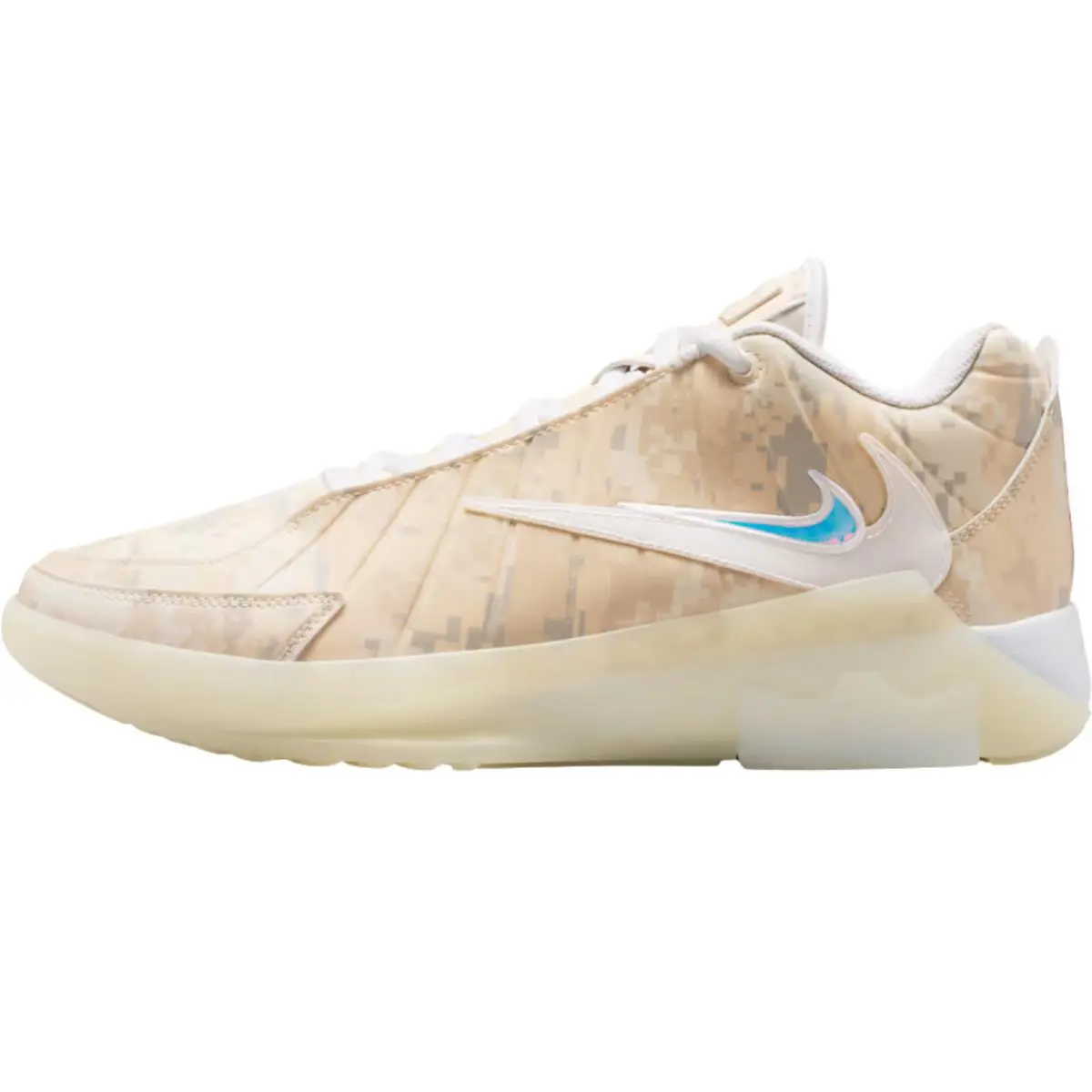 Nike shoes - Nike LeBron Witness 9 - LeBron Witness - Anthracite/Iron Grey/Desert Dust/Black 40