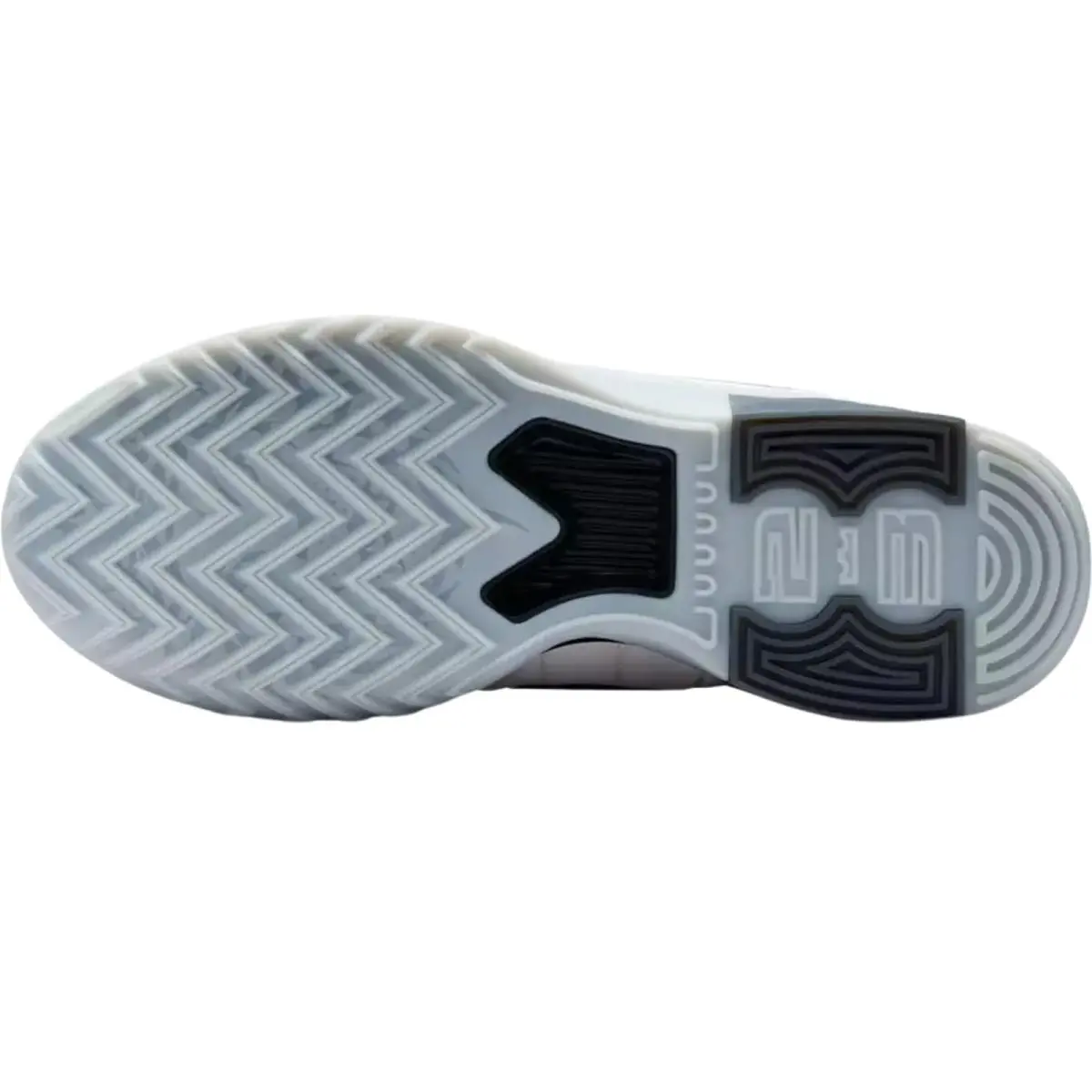 Nike shoes - Nike LeBron Witness 9 - LeBron Witness - Anthracite/Iron Grey/Desert Dust/Black 53
