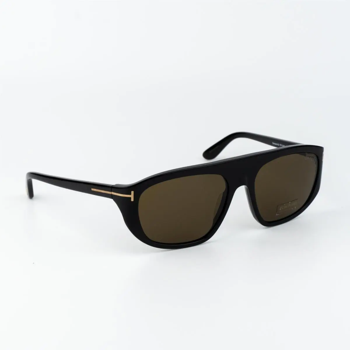 Tom Ford Men Sunglasses Black Roviex Pilot FT1002/S 01J