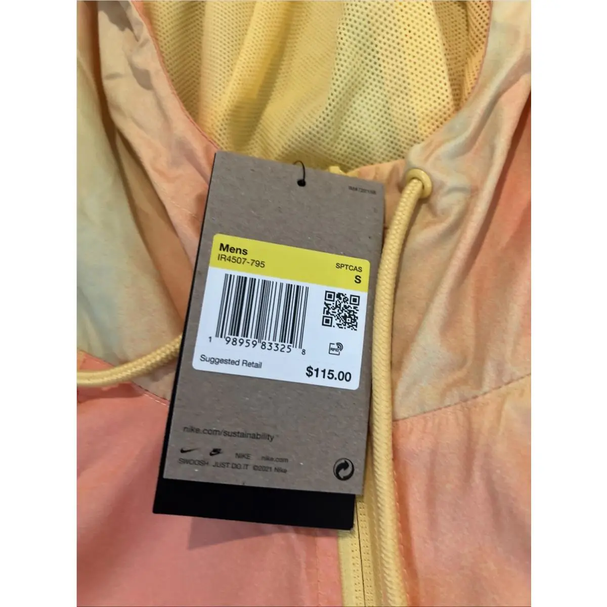 Nike clothing - IR4507795 - IR4507795 - Orange 2