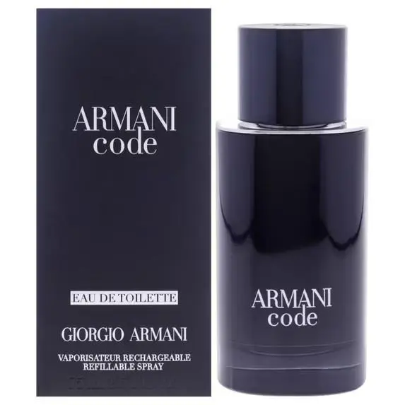 Armani Code Eau de Toilette Edt 2.5 oz Mens 568 by Giorgio Armani