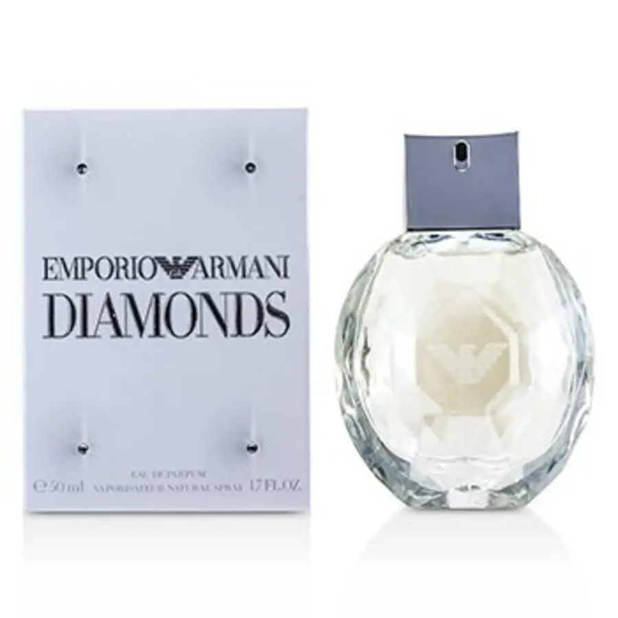 Giorgio Armani Emporio Armani Diamond Eau de Parfum Edp 1.7 oz Womens 259