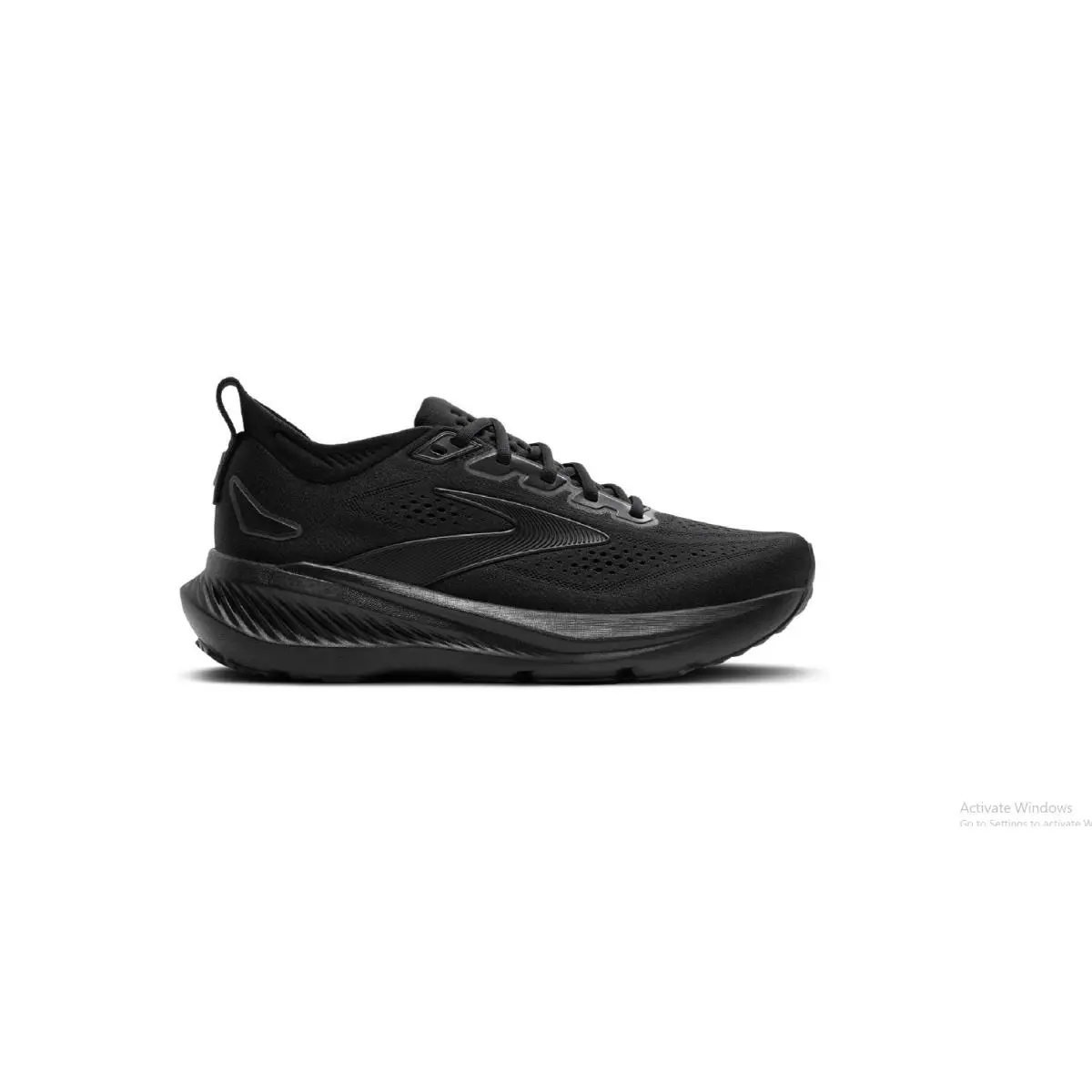 Brooks shoes - Brooks Glycerin - Glycerin - Black/Black/Ebony 7