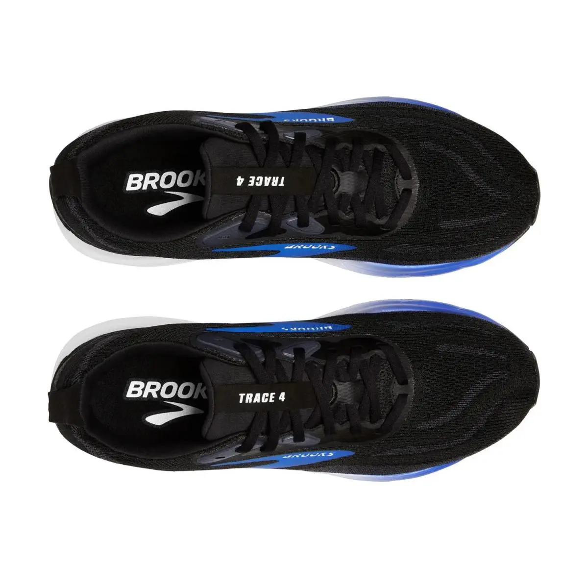 Brooks shoes - Black/Blue 4