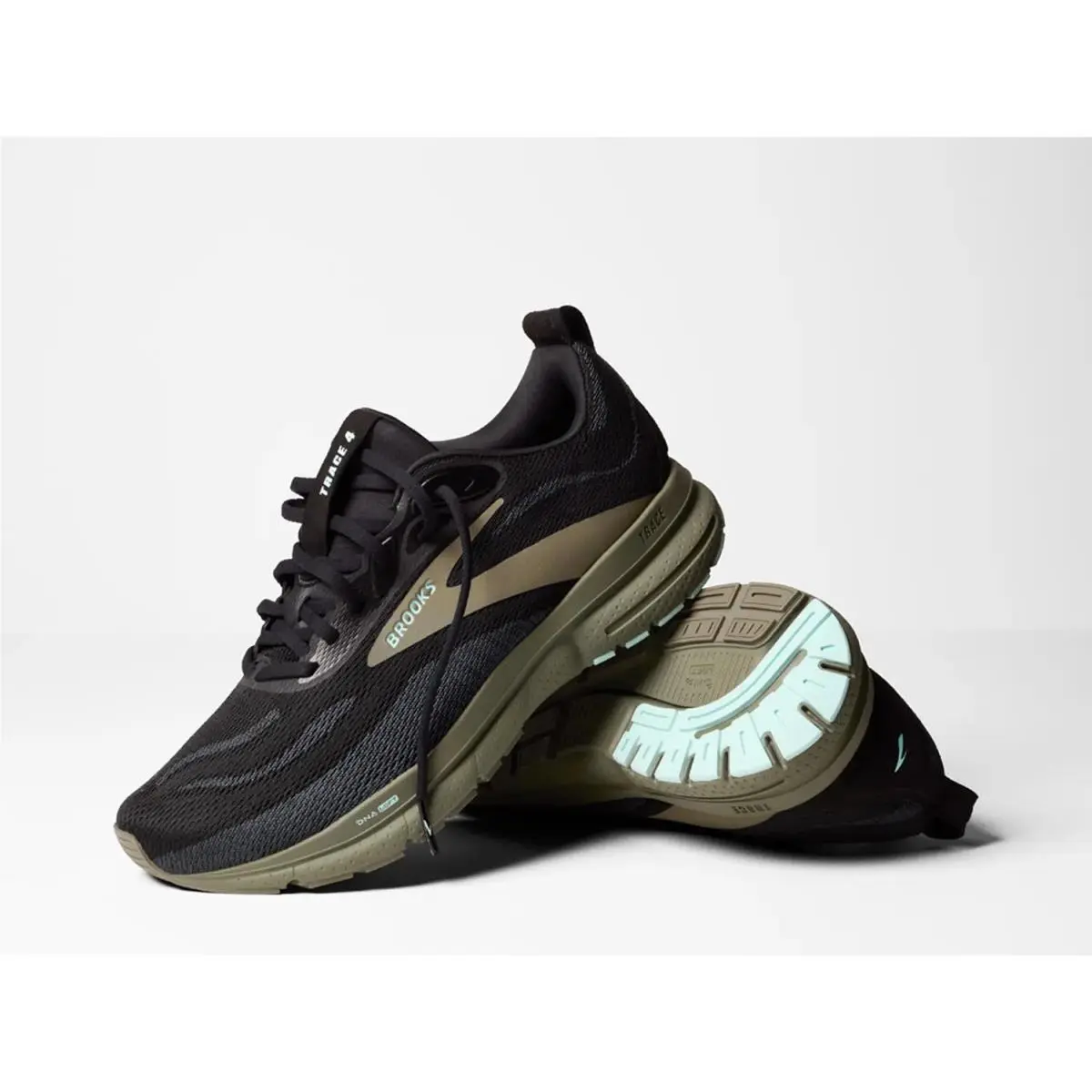 Brooks shoes - Black/Blue 19