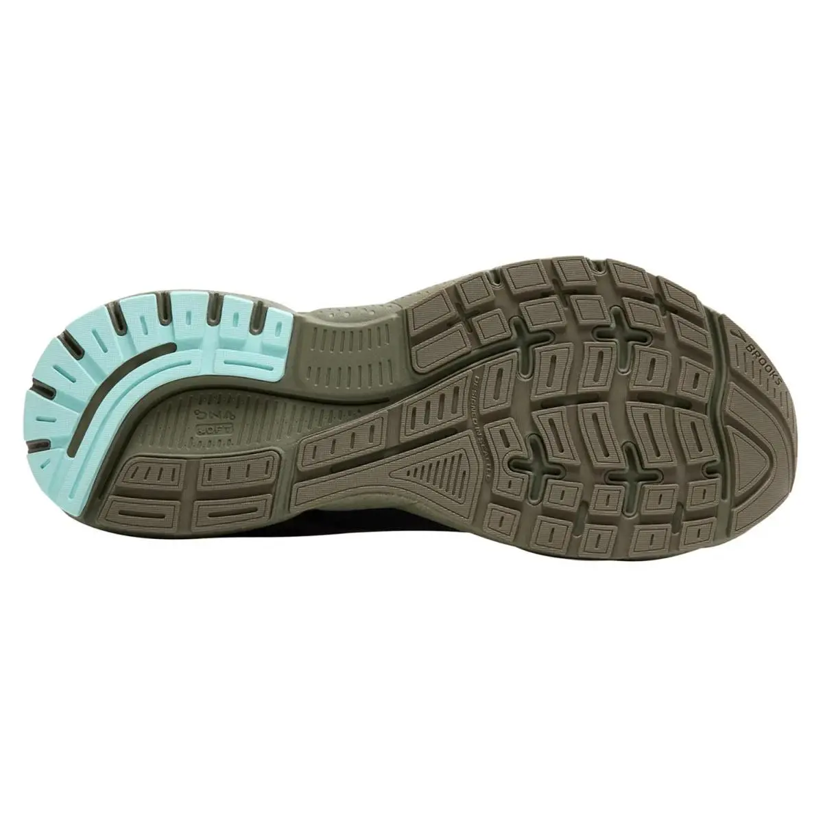 Brooks shoes - Black/Blue 17