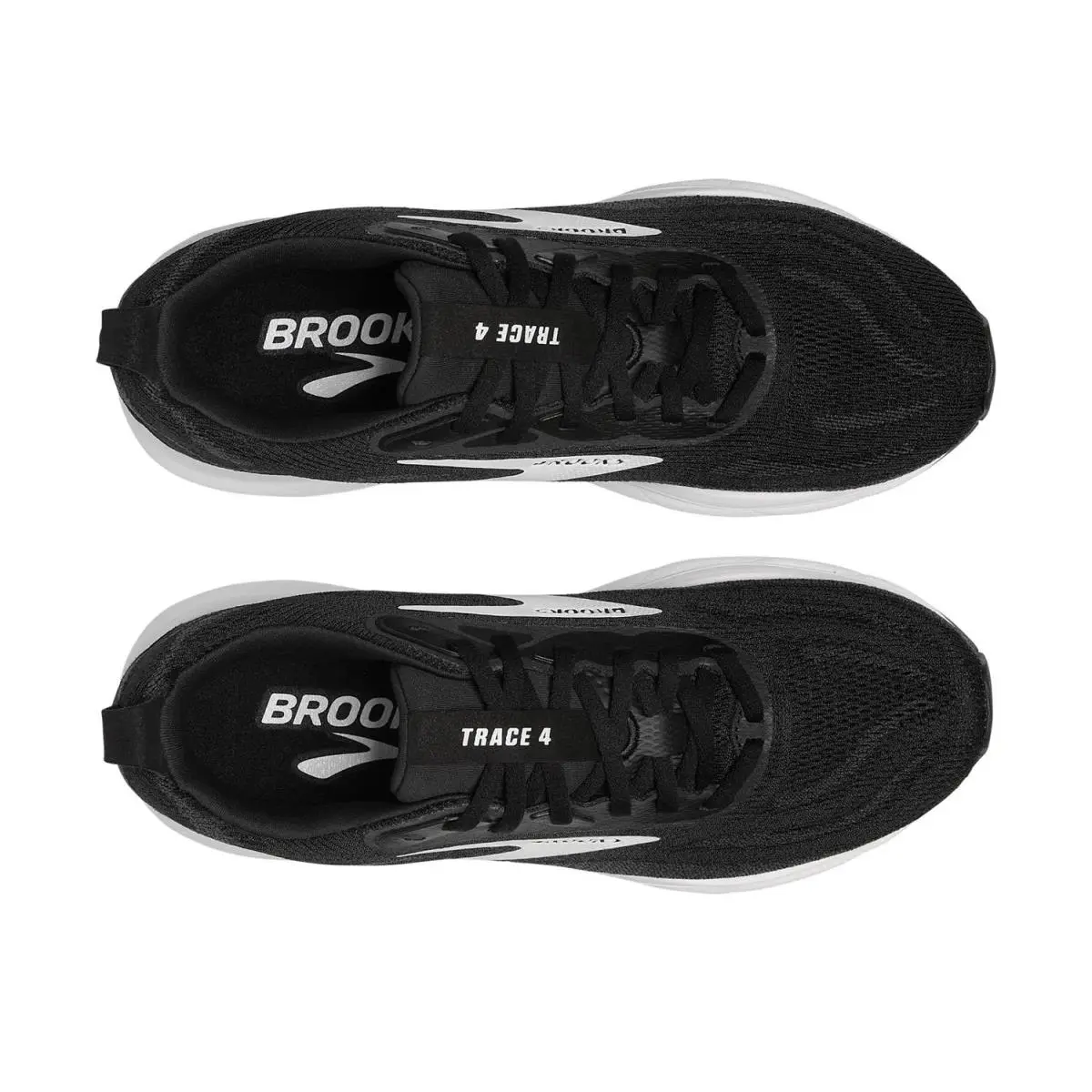 Brooks shoes - Black/Blue 25