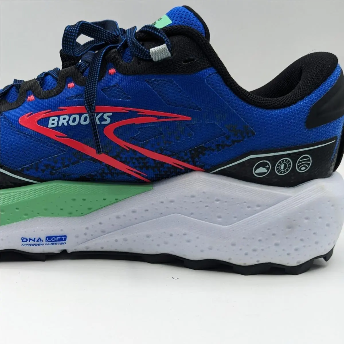 Brooks shoes - Brooks Caldera 7 - Caldera - 110415 - Blue 10