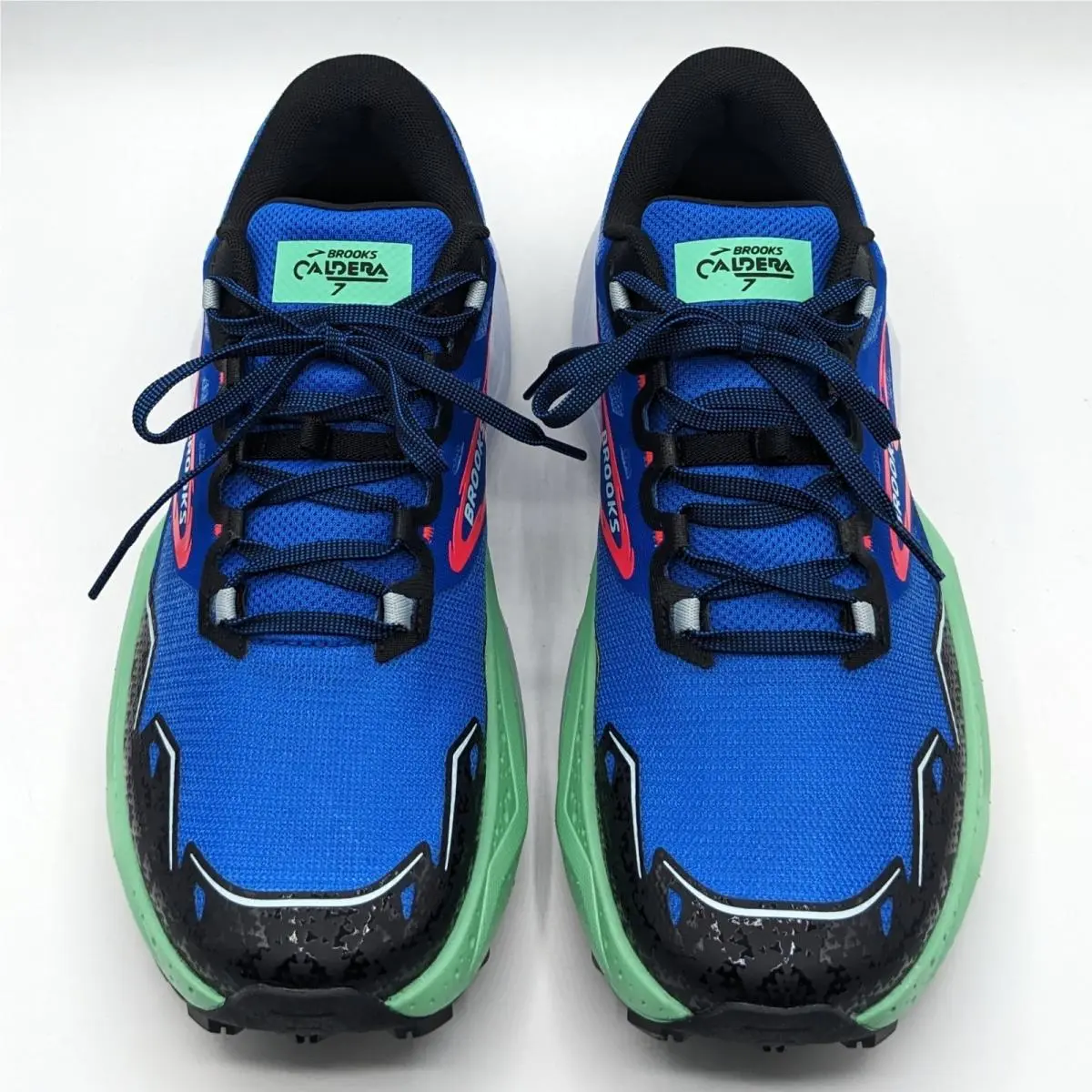 Brooks shoes - Brooks Caldera 7 - Caldera - 110415 - Blue 12
