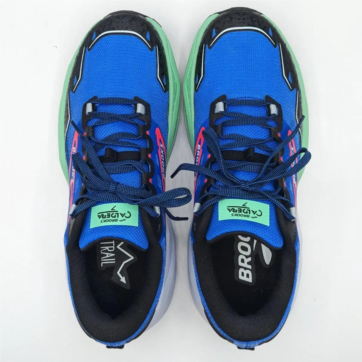 Brooks shoes - Brooks Caldera 7 - Caldera - 110415 - Blue 17