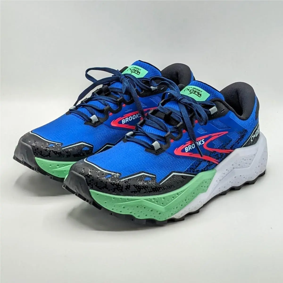Brooks shoes - Brooks Caldera 7 - Caldera - 110415 - Blue 22