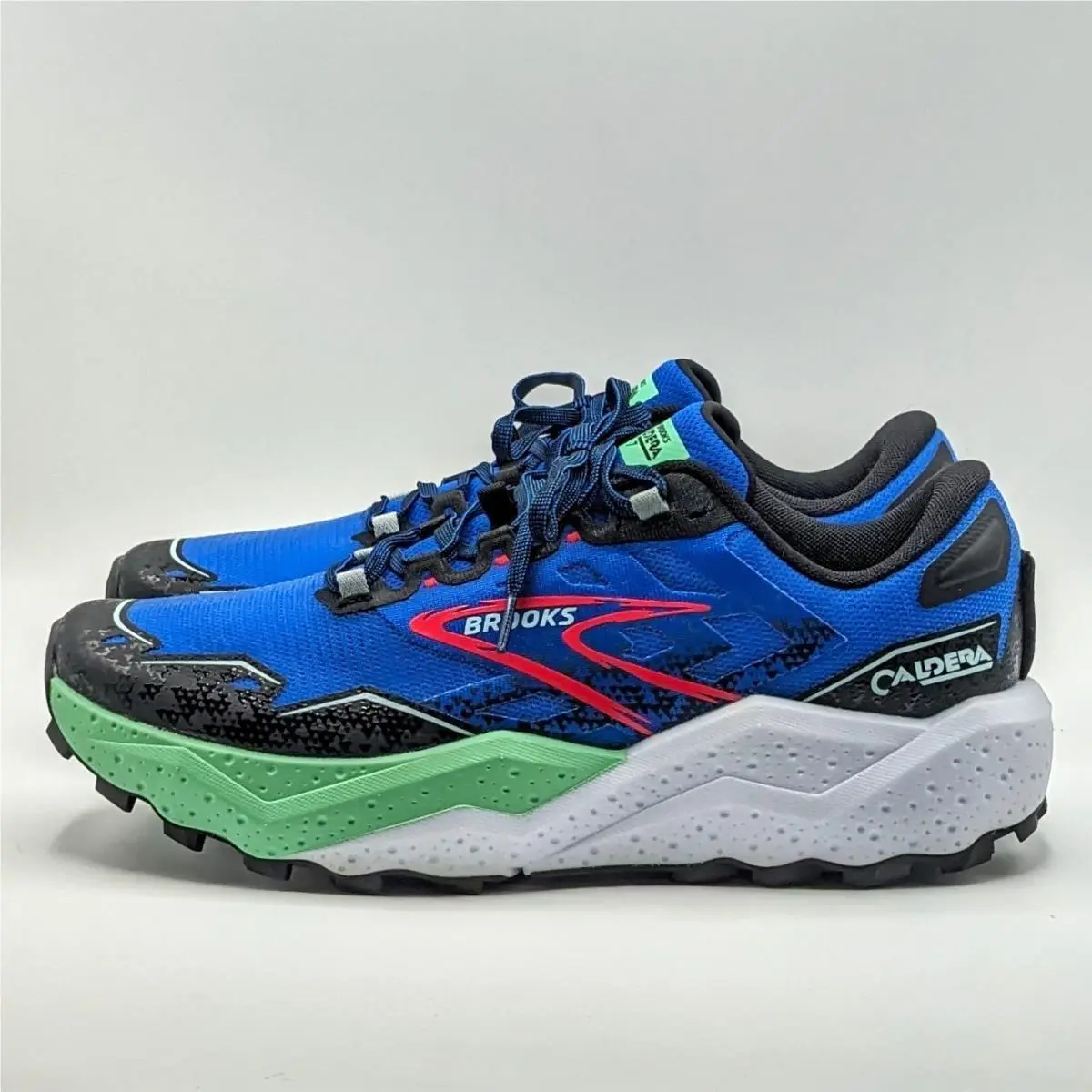 Brooks shoes - Brooks Caldera 7 - Caldera - 110415 - Blue 24