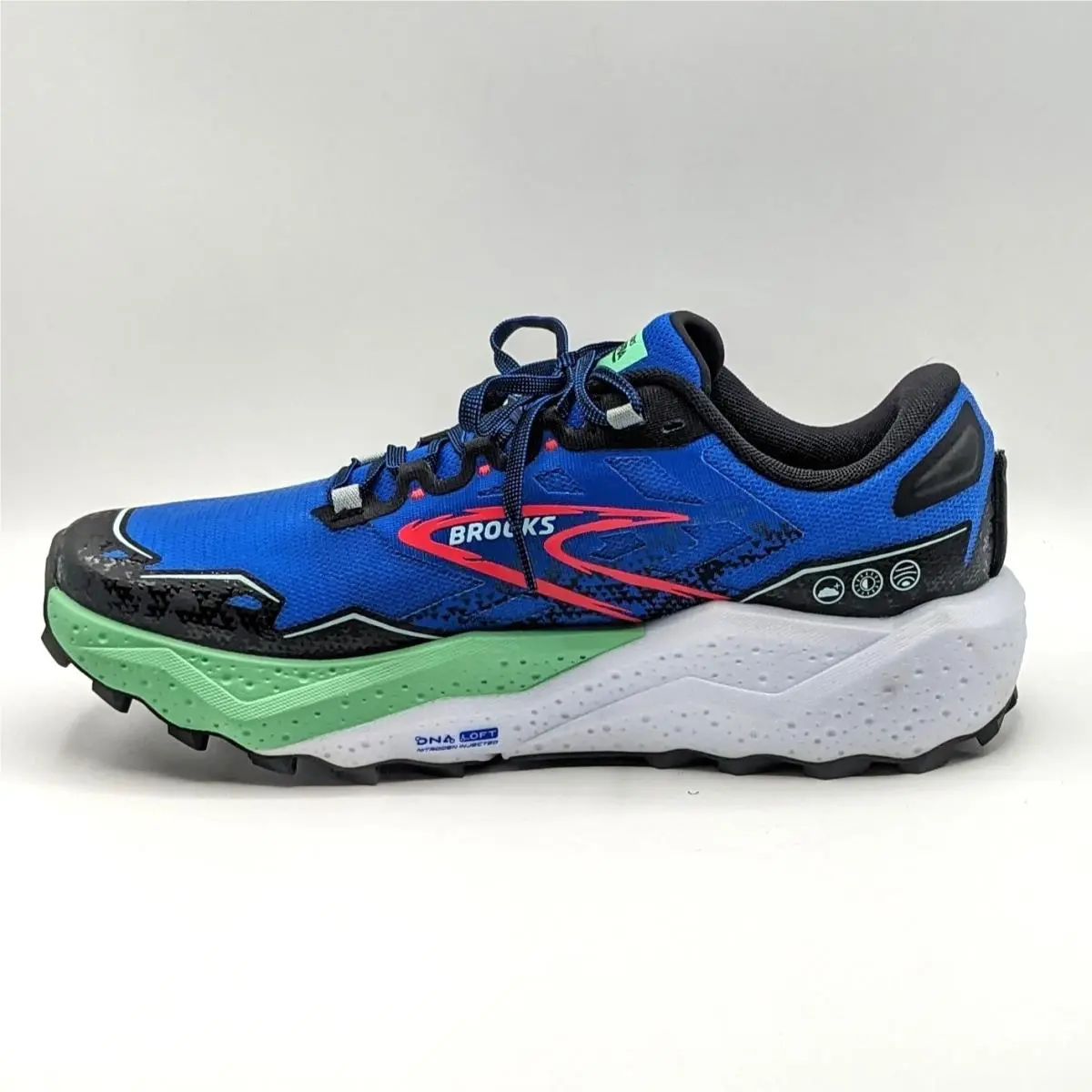 Brooks shoes - Brooks Caldera 7 - Caldera - 110415 - Blue 30