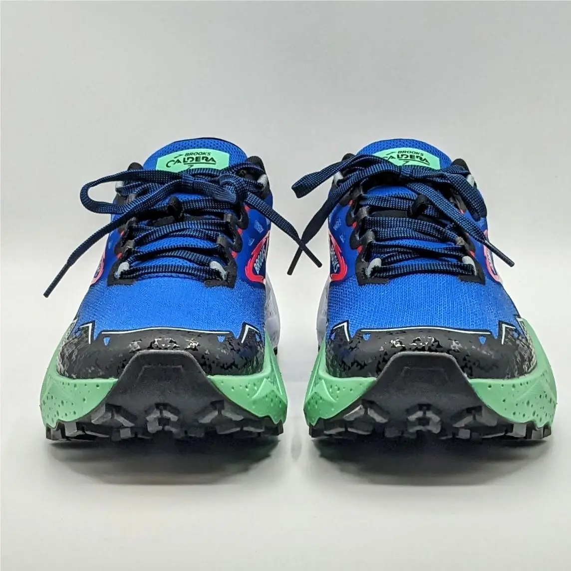 Brooks shoes - Brooks Caldera 7 - Caldera - 110415 - Blue 35