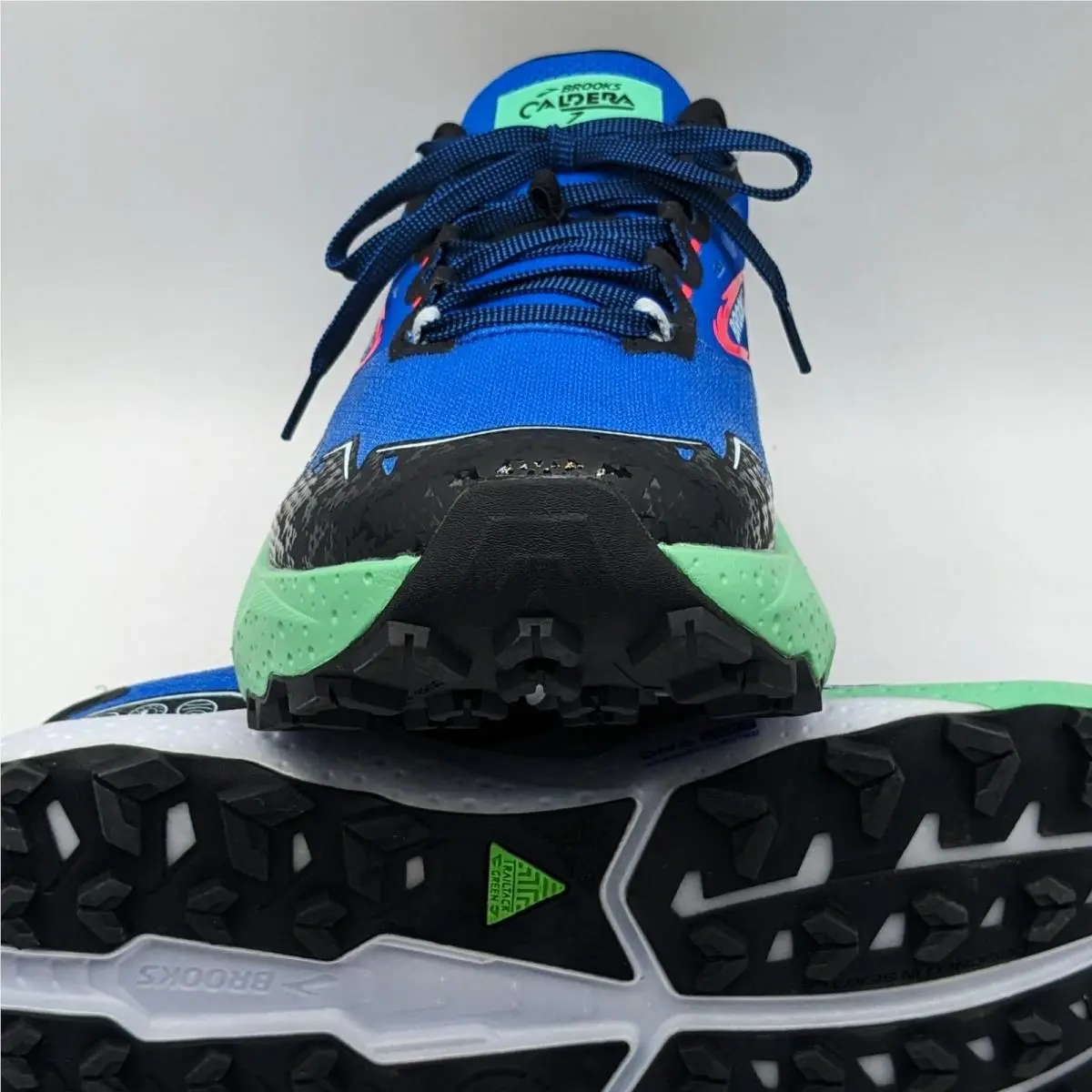 Brooks shoes - Brooks Caldera 7 - Caldera - 110415 - Blue 19