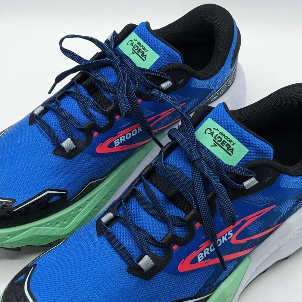 Brooks shoes - Brooks Caldera 7 - Caldera - 110415 - Blue 1