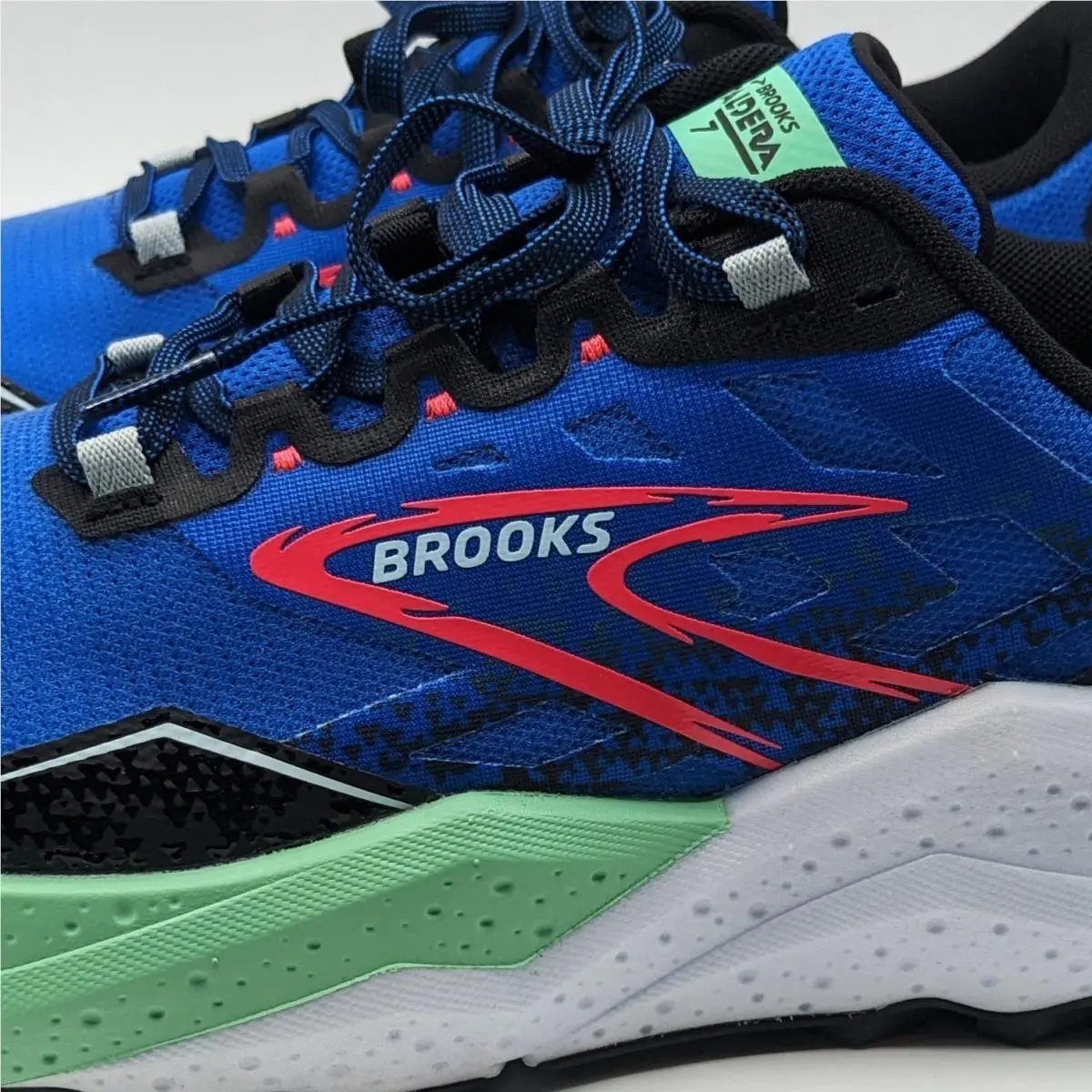 Brooks shoes - Brooks Caldera 7 - Caldera - 110415 - Blue 26