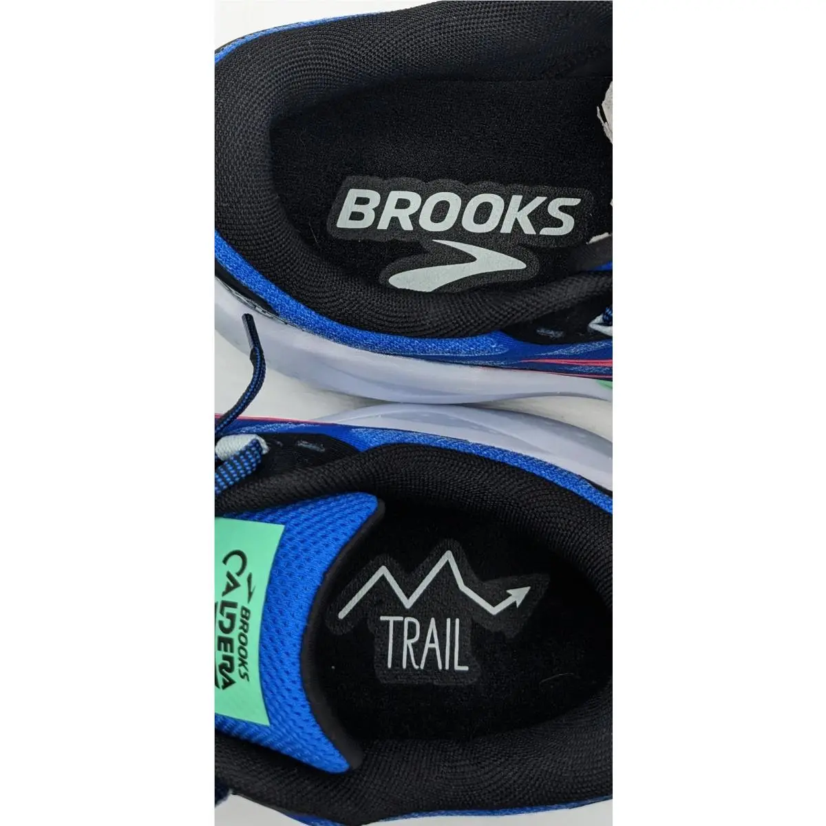 Brooks shoes - Brooks Caldera 7 - Caldera - 110415 - Blue 40