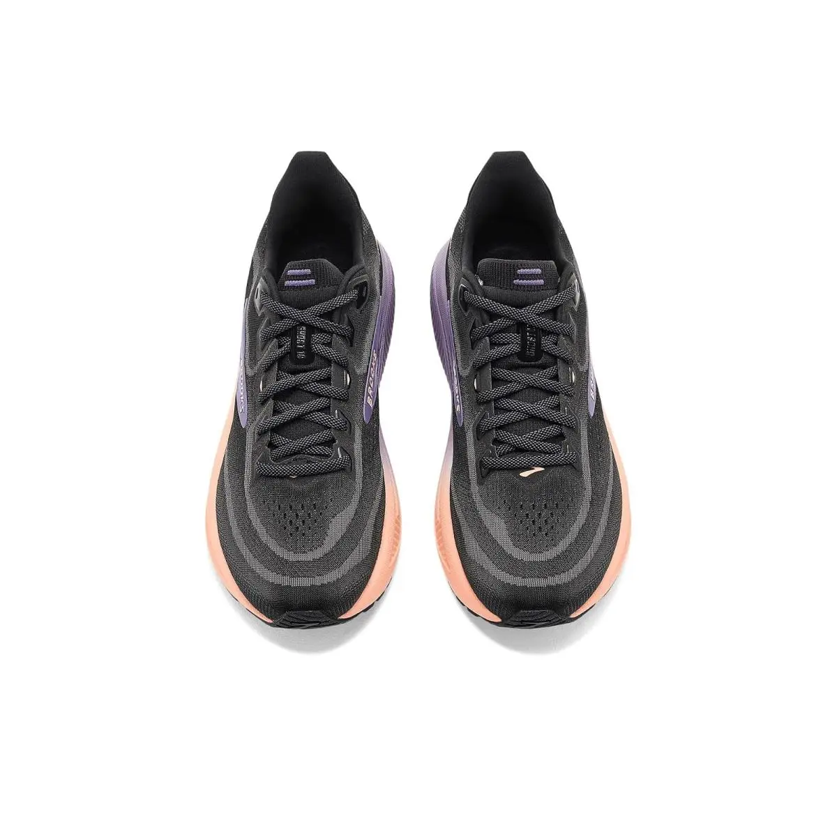 Brooks shoes - Black/Black/Ebony 14