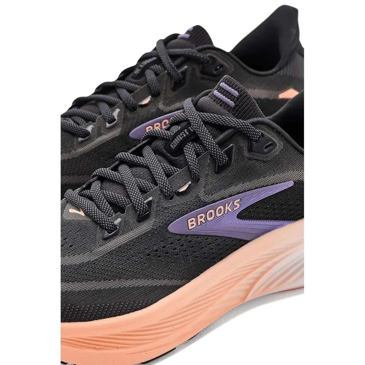Brooks shoes - Black/Black/Ebony 18