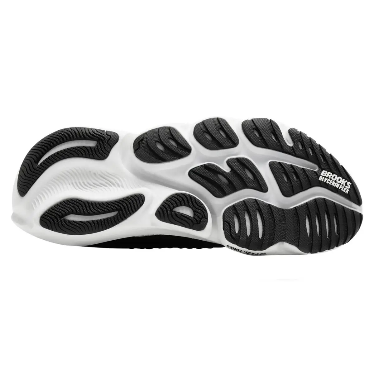 Brooks shoes - Black/White 3