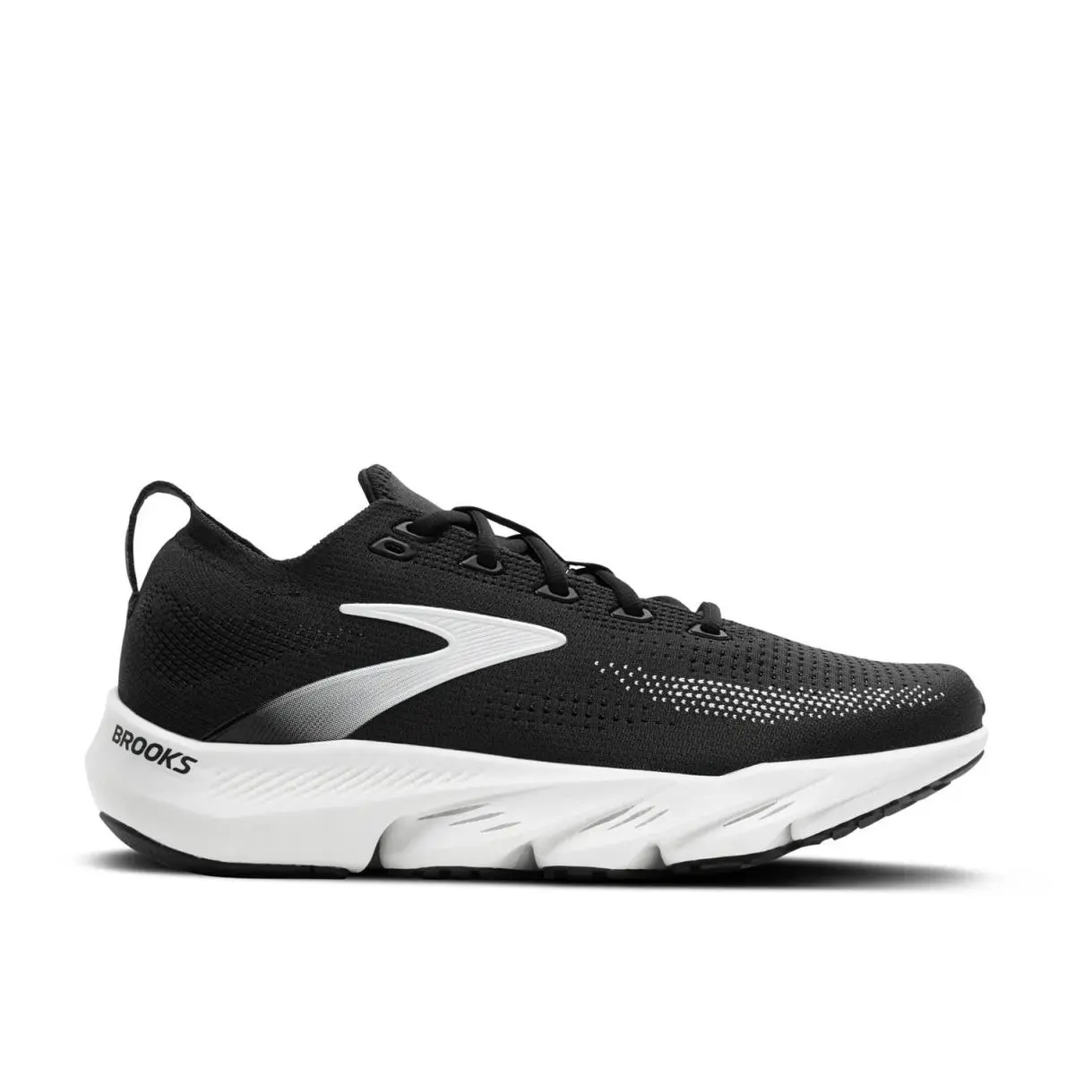 Brooks shoes - Black/White 9