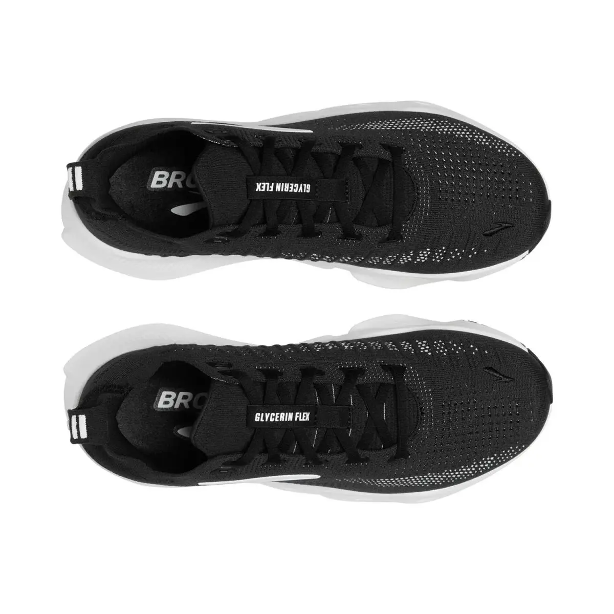Brooks shoes - Black/White 11