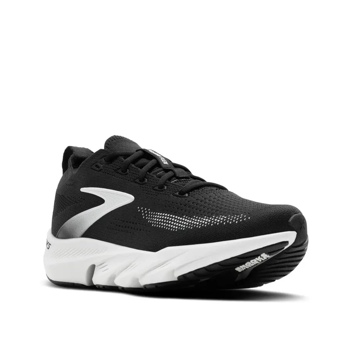 Brooks shoes - Black/White 6
