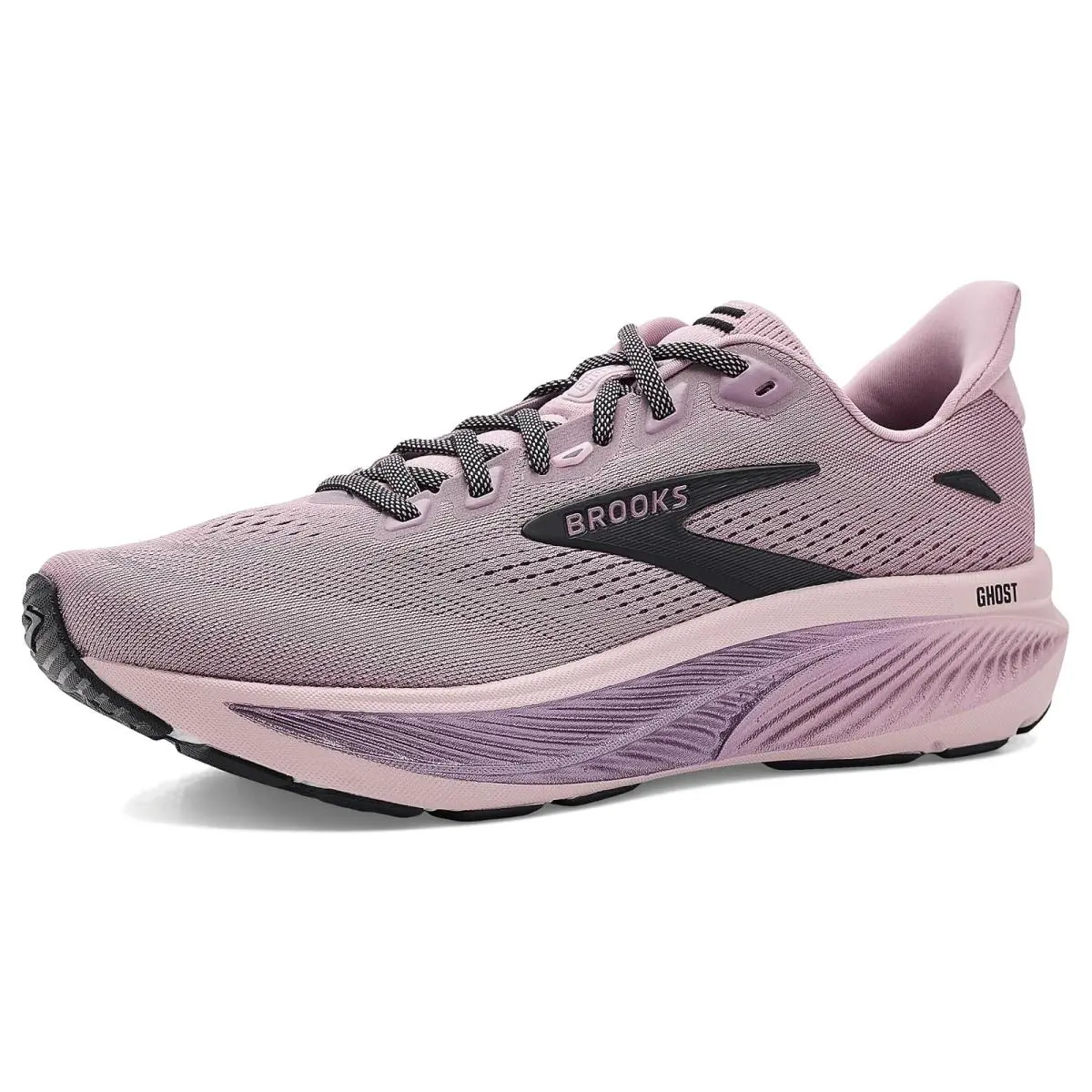 Brooks shoes - White/Black/Rose Gold 27