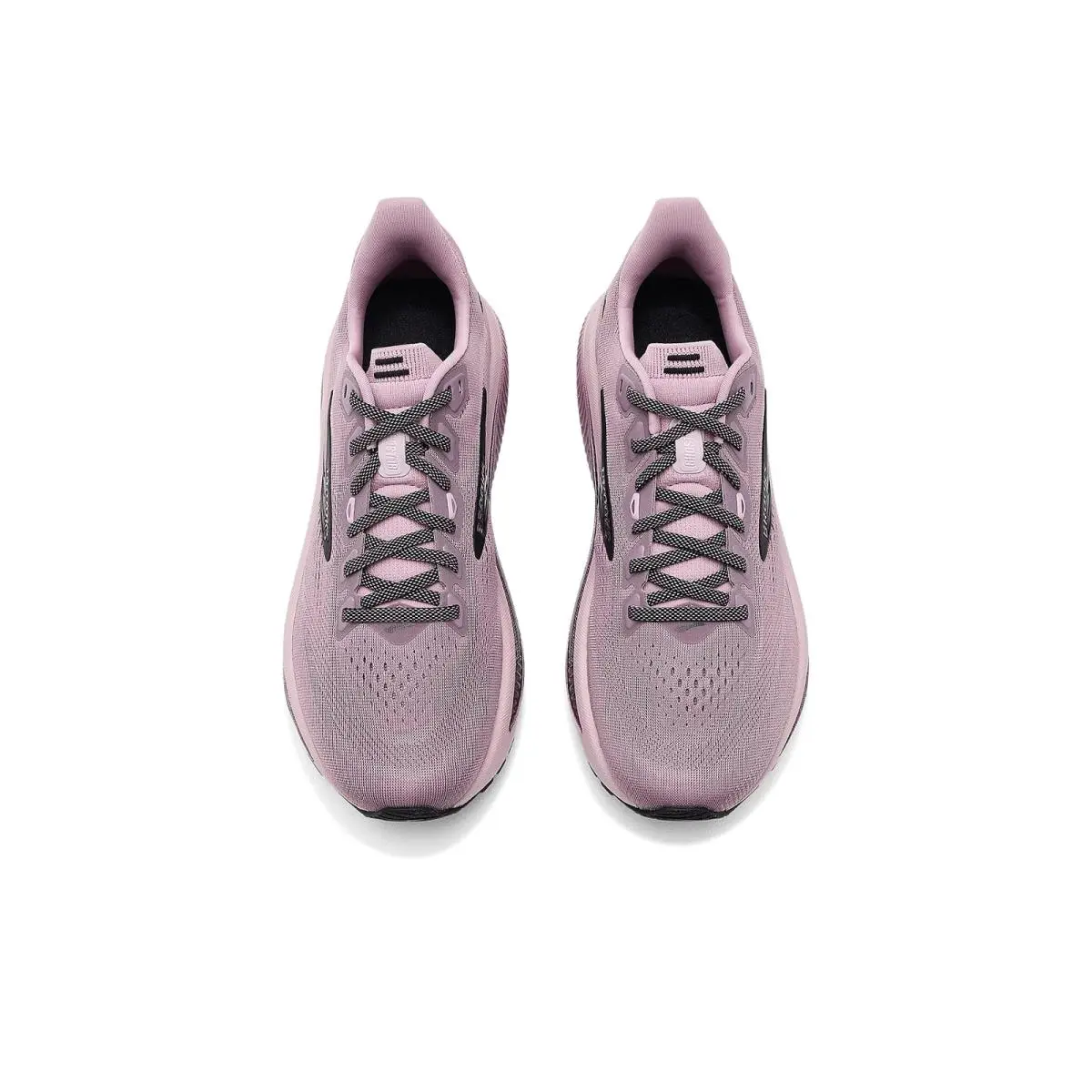 Brooks shoes - White/Black/Rose Gold 28